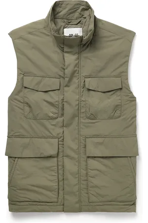NN.07 Perry 8280 Recycled-Shell Gilet - Men - - M