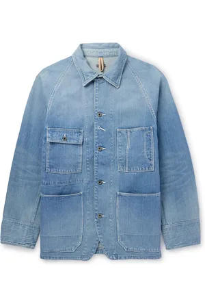 KAPITAL Cactus Panelled Denim Jacket - Men - - 3