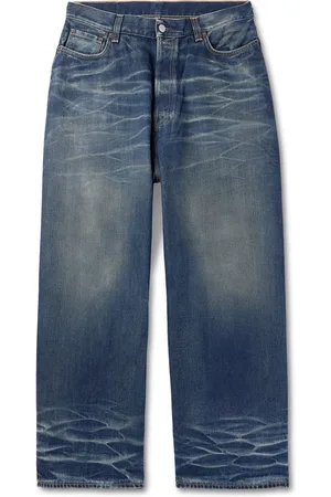 Acne Studios 2023M Wide-Leg Organic Jeans - Men - - IT 42