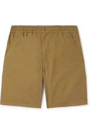 A.P.C. Norris Straight-Leg Cotton-Twill Shorts - Men - - XL