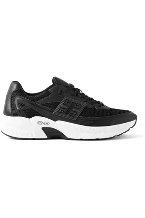 Givenchy NFNTY-52 Rubber, Mesh and Leather Sneakers - Men - - EU 45