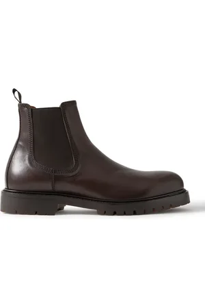 Officine creative Boss Leather Chelsea Boots - Men - - EU 39