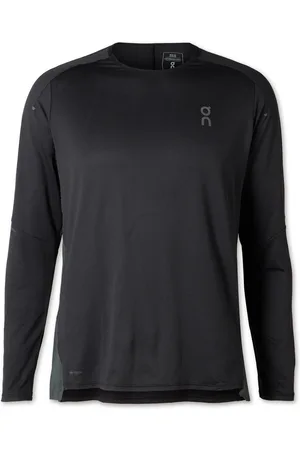 On Running Performance Slim-Fit Stretch Recycled-Jersey and Mesh Top - Men - - XL