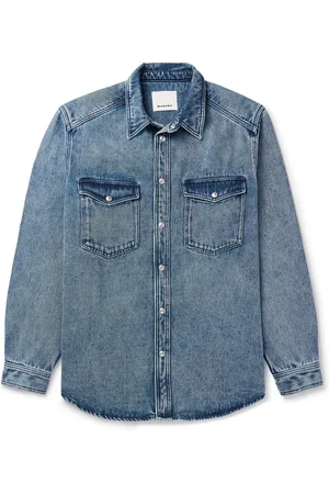 Isabel Marant Tailly Denim Shirt - Men - - XS