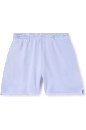 JOHN ELLIOTT Skeptic Wide-Leg Cotton-Jersey Drawstring Shorts - Men - - M