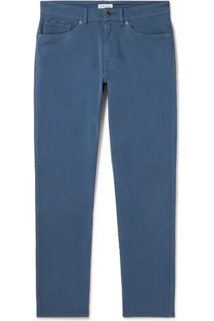 Peter Millar Slim-Fit Straight-Leg Cotton-Blend Sateen Trousers - Men - - UK/US 38