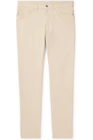 Peter Millar Slim-Fit Cotton-Blend Sateen Trousers - Men - - UK/US 38