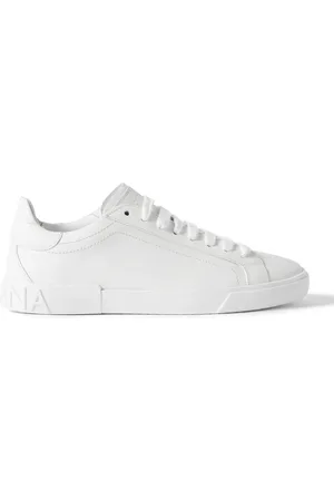 Dolce & Gabbana Leather Sneakers - Men - - EU 41