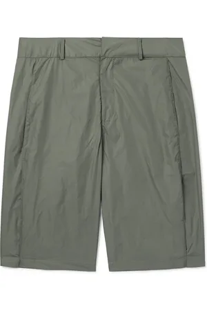 SAIF UD DEEN Straight-Leg Panelled Shell Shorts - Men - - L