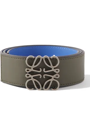 Loewe 4cm Reversible Leather Belt - Men - - EU 95