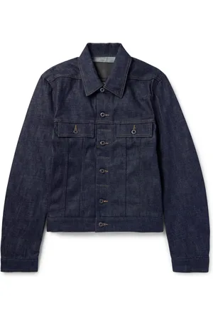 DRKSHDW BY RICK OWENS Slim-Fit Denim Trucker Jacket - Men - - S