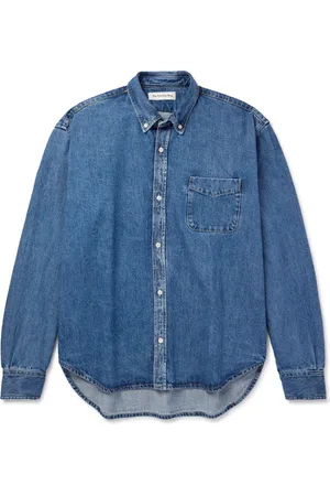 The Frankie Shop Sinclair Denim Shirt - Men - - S