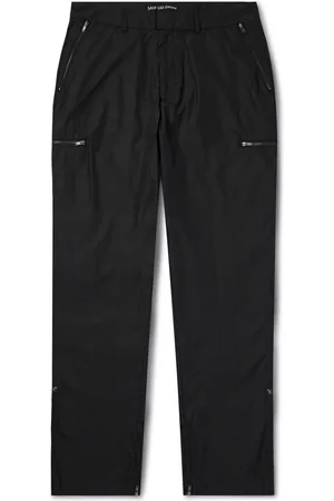 SAIF UD DEEN Straight-Leg Shell Trousers - Men - - M
