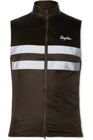 Rapha Brevet Striped Shell Cycling Gilet - Men - - XXL