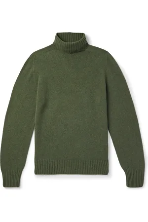 OFFICINE GENERALE Wool Rollneck Sweater - Men - - XL