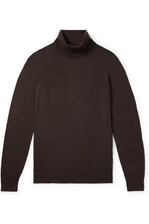 Loro Piana Slim-Fit Cashmere Rollneck Sweater - Men - - IT 48