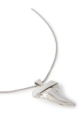 Saint Laurent -Tone Pendant Necklace - Men - - M