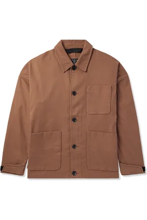 RAG&BONE Mercer Textured Cotton-Blend Jacket - Men - - XL
