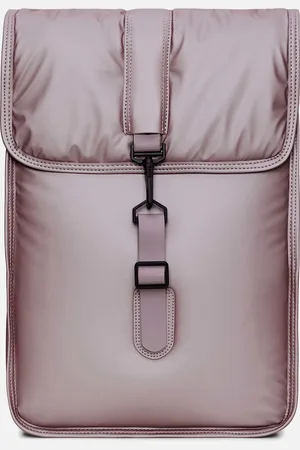 Rains W3 Puffed Patent Shell Mini Backpack