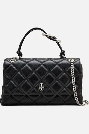Marc Jacobs The Quilted Dual Chain Leather Bag