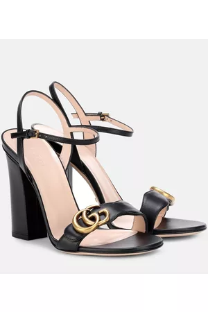Gucci Embellished leather sandals