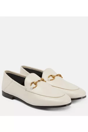 Gucci Women Loafers - Horsebit leather loafers