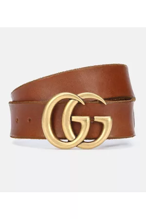 Gucci Women Belts - GG leather belt