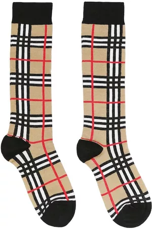 Burberry Vintage Check cotton-blend socks