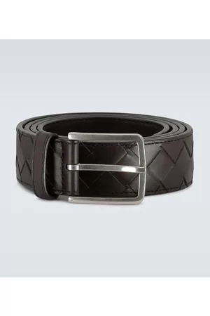 Bottega Veneta Woven leather waist belt