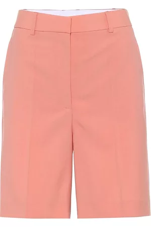 Stella McCartney Amber wool Bermuda shorts