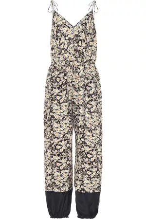 Stella McCartney Sienna floral silk jumpsuit