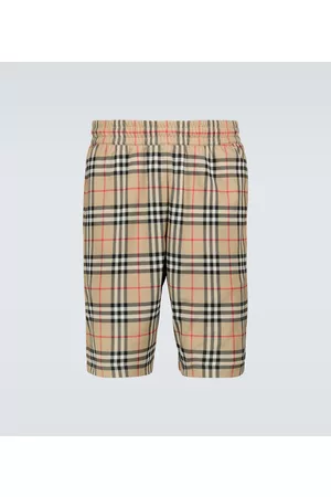 Burberry Vintage check swim shorts