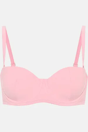 The Madonna bikini top in pink - Alexandra Miro