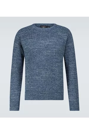 RRL Knitted cotton sweater