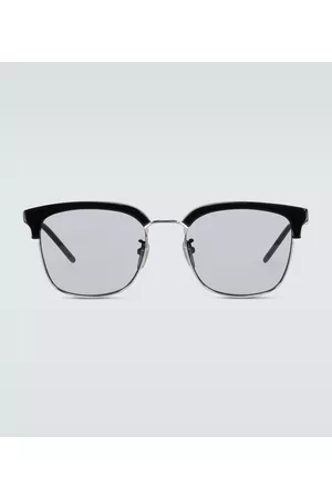 Gucci Square-framed acetate glasses