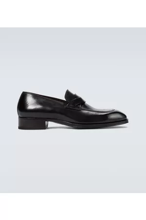Tom Ford Elkan twisted band loafers