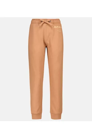 Burberry Horseferry cotton jersey sweatpants