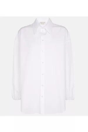 Alexander McQueen Cotton poplin shirt