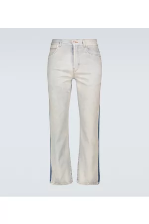 Loewe Men Pants - Paula's Ibiza cropped denim pants