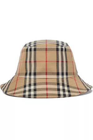 Burberry Baby Vintage Check cotton-blend bucket hat