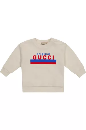 Gucci Baby logo cotton sweatshirt