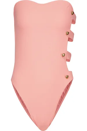 The Madonna bikini top in pink - Alexandra Miro