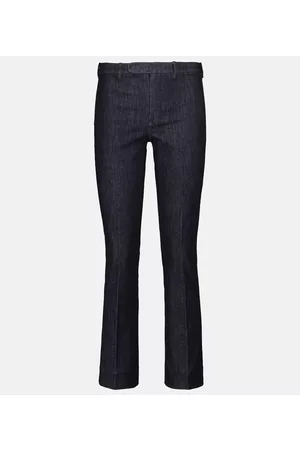 Max Mara Denimp mid-rise slim jeans