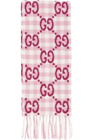 Gucci GG wool-blend scarf