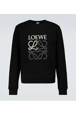 LOEWE Sweatshirts Men, Loewe hoodie Grey