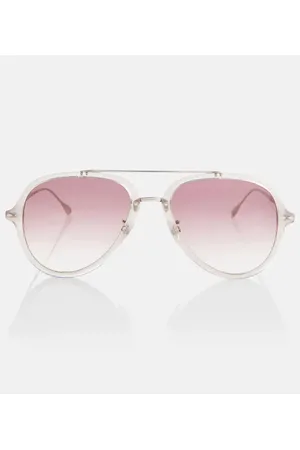 Darly Aviator Sunglasses in Red - Isabel Marant