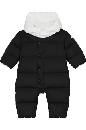 Moncler Baby Billur quilted down snowsuit