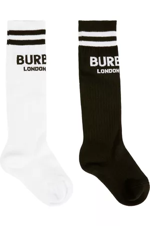 Burberry Socks - Set of 2 cotton-blend socks