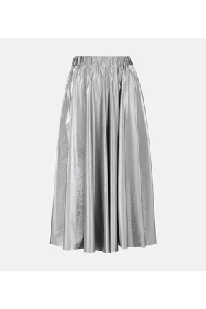 Moncler High-waisted pleated skirt