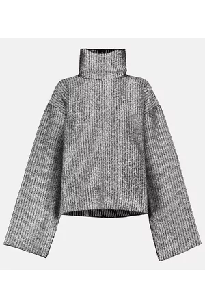 Moncler Genius 2 MONCLER 1952 lurexÂ® wool-blend sweater